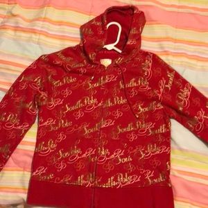 South Pole zip-up coat